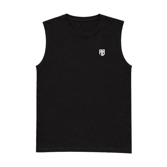Antetokounbros Unisex αμάνικη μπλούζα AB Hoop Sleeveless